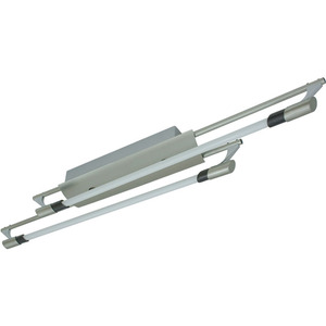 ALUNITA 2x24W G5 T5 L.92xAn.11xAl.10cm Wengue/Luces de gabinete grises - Product Image 1