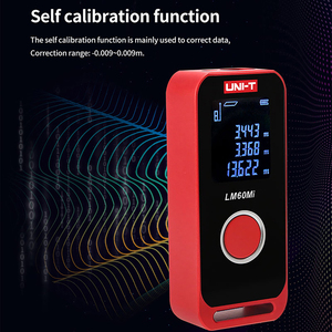 UNI-T LM40Mi Laser Distance Meter 40m 60m Mini Rangefinder Digital Laser Tape <b>Measuring</b> Construction <b>Tool</b> Laser Range Finder L57 - Product Image 6