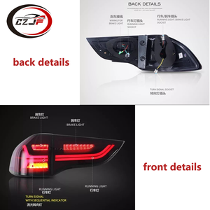 <span class=keywords><strong>ไฟ</strong></span><span class=keywords><strong>ท้าย</strong></span> LED CZJF พร้อมไฟเลี้ยวแบบ Sequential สำหรับรถยนต์มิตซูบิชิ <span class=keywords><strong>ปา</strong></span><span class=keywords><strong>เจ</strong></span>โร ปี 2011 <span class=keywords><strong>2012</strong></span> 2013 2014 2015 2016 - Product Image 3