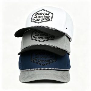 Casquette de golf personnalisée avec logo brodé, casquette trucker bicolore, casquette de sport d'extérieur, casquette de papa, casquettes de baseball OEM en gros - Product Image 4