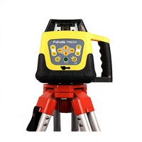 Niveau laser rotatif Fukuda FRE203RG rouge/vert pour utilisation verticale et horizontale