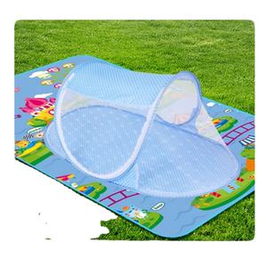 Cuna móvil de viaje para bebé, mosquitera plegable multifunción para niños - Product Image 5