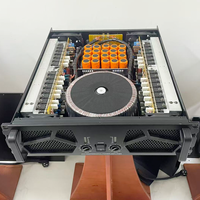 SIVG TD2*3000W Profesyonel Yüksek Güçlü 2 Kanallı Stereo Amfi, Özel Sahne Kullanımı için 21 inç Subwoofer'ı Kolayca Güçlendirir