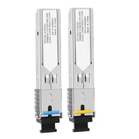 Module optique émetteur-récepteur APT SFP+ 10G 1310nm 10KM Duplex SC DDM 1G pour réseaux FTTH FTTX FTTB, garantie 3 ans