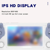 Consola de Juegos Retro Topleo Custom Project X Pro 4K HD Portátil con Comunicación Wi-Fi