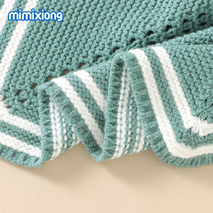 Manta de seguridad para bebé, edredón de peluche de oso personalizado para bebé recién nacido, 2023 - Product Image 5