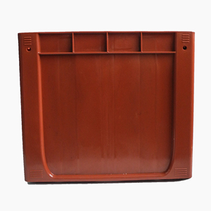 Nâu 12 chai nhựa phân vùng Hộp rượu cho bia và rượu vang bao bì bền bao bì nhựa hộp cho công nghiệp sử dụng CHEMI - Product Image 4