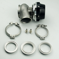 عالمي 50*2 "ارتفاع مسامير شفة خارجية Wastegate المشبك V