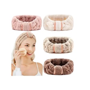 San hô sang trọng đàn hồi hairband cho cô Gái Thanh Lịch chống trượt tóc phụ kiện cho mùa thu mùa đông cho mặt nạ và chải chuốt - Product Image 1