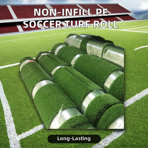 20mm respetuoso con el medio ambiente de alta densidad PE césped de fútbol césped sintético campo deportivo fútbol y canchas de fútbol rollo - Product Image 2