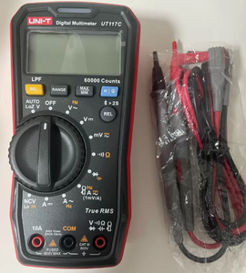 มัลติมิเตอร์ดิจิตอล UNI-T UT Series รุ่น UT117C/UT118A/UT119C/UT120C ของแท้ 100% ใหม่เอี่ยม ความแม่นยำสูง True RMS - Product Image 5