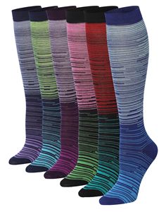 Wowei lưu thông hỗ trợ đầu gối Cao vớ Đồng nén vớ 20-30 mmHg đầu gối Cao vớ - Product Image 3