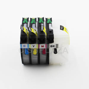 LC3219 LC3219XL LC3217 Vide Recharge cartouche d'encre pour Frère <span class=keywords><strong>MFC</strong></span>-J5330DW <span class=keywords><strong>MFC</strong></span> J5930DW J5335DW J5730DW <span class=keywords><strong>J6930DW</strong></span> J6935DW imprimante - Product Image 1