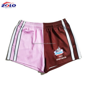 하이 퀄리티 자신의 저렴한 캐주얼 남여 공용 럭비 반바지 지오 깊은 주머니와 디자인 - Product Image 4