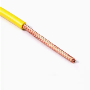 Cavo in rame unipolare con isolamento in PVC (1,5mm², 2,5mm², 4mm², 6mm², 25mm²) -- Cavo per cablaggio residenziale - Product Image 1