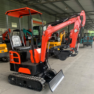 Giao hàng miễn phí máy xúc bánh xích <span class=keywords><strong>mini</strong></span> 1.2 tấn, chứng nhận Euro 5 CE, động cơ KUBOTA, màu tùy chỉnh, Bán nóng - Product Image 4