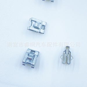 Clips de Acero para Tablero de Automóvil Shuangxuan, Clips Decorativos de Metal en Forma de V y U, Galvanizados, de Hierro, para Uso General - Product Image 4
