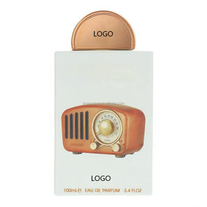 Cross-Border Explosions for Pride Perfume Vintage Radio Eau De Parfum Spray Natural Tamaño Viaje para Hombres y Mujeres - Product Image 2