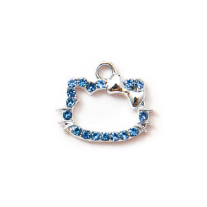 Nouveau Rack Diy Pendentif Boucles D'oreilles Bracelet Pendentif Femmes Pendentif Alliage Électrolytique À Pois Diamant Accessoires - Product Image 6
