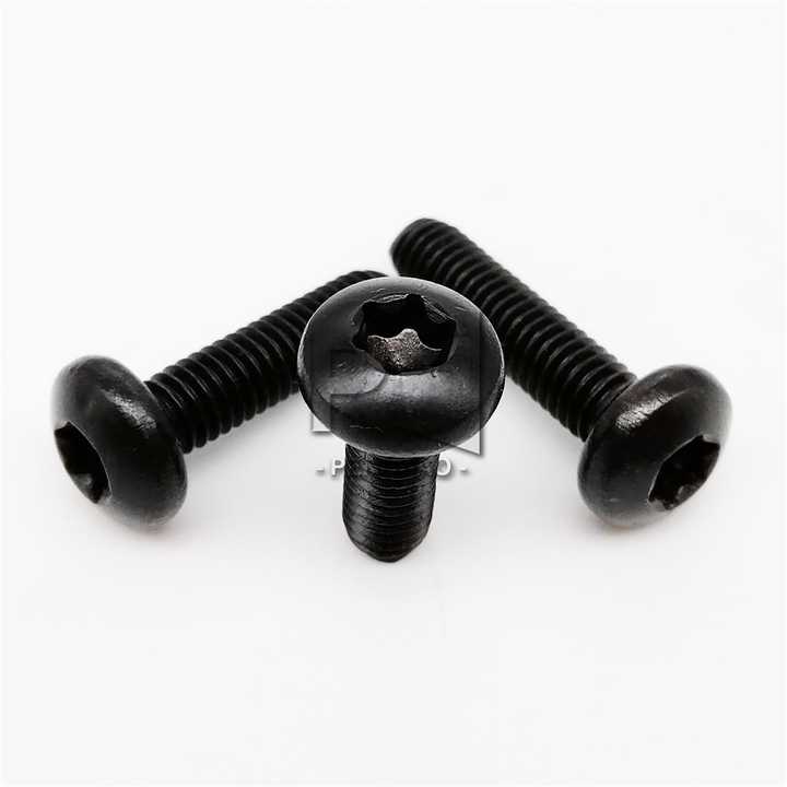 Tornillos De Lente Roscados M5 DIN 7500 CE Acero Inoxidable VA TORX