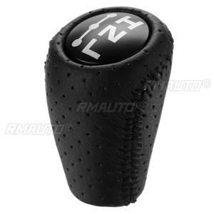 Poignée de levier de vitesses en cuir PU à 3 modes pour Toyota Prado 120 2003-2009 - Product Image 3