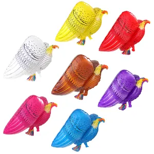 卡通3D飞鹰天空动物鸟铝膜气球定制促销小朋友礼物生日派对装饰