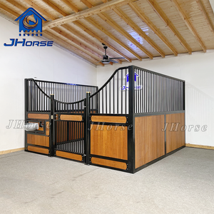 Draagbare Geprefabriceerde Paardenstallen Paardenstallen Zijpanelen Te Koop Eenvoudig Te Installeren Kraamsystemen Voor Paardenschuren - Product Image 5