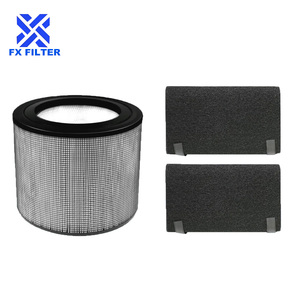 24000 di ricambio vero Kit filtro HEPA compatibile con Honeywell 50250-S & <span class=keywords><strong>Kaz</strong></span> 50255 50255-HD, carbone attivo H13 - Product Image 6