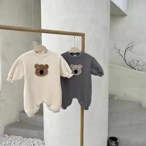 Disponibile vestiti <span class=keywords><strong>per</strong></span> <span class=keywords><strong>neonati</strong></span> svegli boutique In <span class=keywords><strong>maglia</strong></span> morbida ragazzi e ragazze tessuto di cotone maniche lunghe con pagliaccetto <span class=keywords><strong>per</strong></span> bambini tinta unita - Product Image 6
