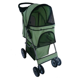 Adjustable Foldable Comfortable and Lightweight Hot Pet <strong>Stroller</strong> Waterproof <strong>Dog</strong> <strong>Stroller</strong> - Product Image 1