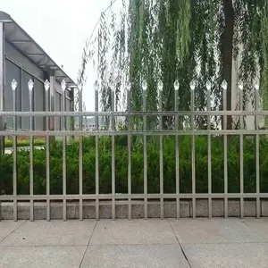 Origin China supply customization stainless steel outdoor guardrail garden fence with muti-style available OEM