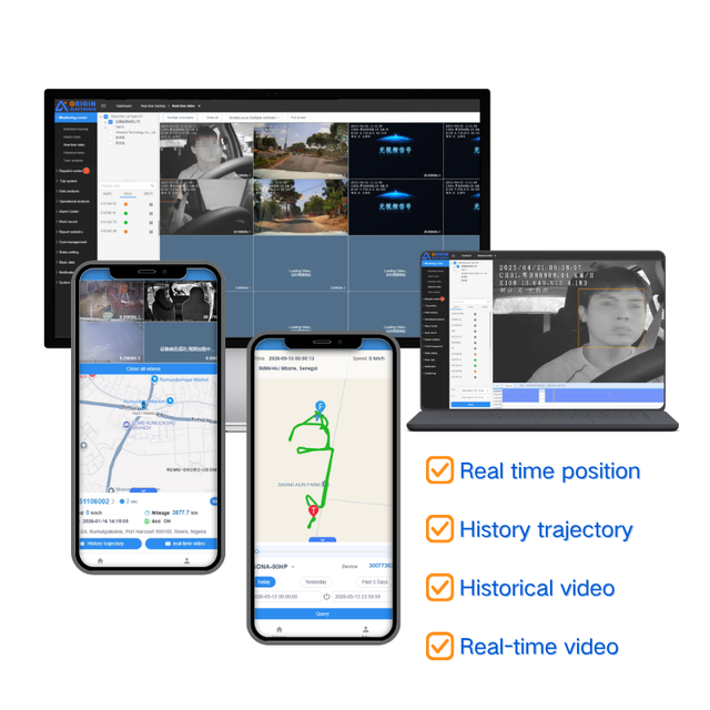 OEM GPS Tracker Software with API Integration Fleet Tracking Platform for Vehicle Management