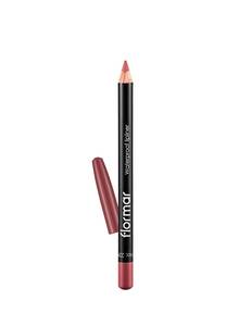 Crayon à lèvres crème brun naturel minéral waterproof, haute pigmentation, tenue longue durée, fini mat pour le maquillage - Product Image 2
