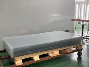Andisco Quality Supplier 5mm Clear Transparent Rigid PVC Sheet Hard Surface Perspex Panels CNC Machining Cutting Bending