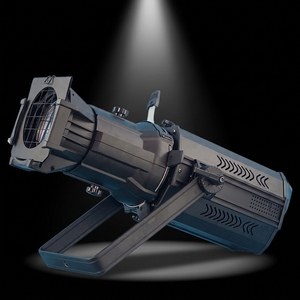 Projecteur LED RVBW 200W à source COB pour fêtes, clubs, théâtres, studios, émissions télévisées, scènes <span class=keywords><strong>de</strong></span> films – Blanc/Blanc Chaud - Product Image 1