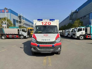 รถพยาบาล 1VECO 2026 ขับเคลื่อน 4 ล้อ สำหรับทุกสภาพพื้นที่  ยานพาหนะเคลื่อนย้ายผู้ป่วยทางการแพทย์  หน่วยกู้ภัยนอกสถานที่ - Product Image 2