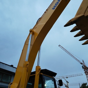 รถขุดตีนตะขาบ Komatsu PC400-8 ของแท้จากญี่ปุ่น ประสิทธิภาพสูง รถขุดขนาดใหญ่ มีสินค้าในสต็อก - Product Image 4