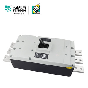 เท็นเก้น ทีจีเอ็ม1-1250/3300 1000A 3P เซอร์กิตเบรกเกอร์แบบโมลด์เคส หน่วยทริปแม่เหล็กแบบความร้อน แรงดันต่ำ ตัวเรือนพลาสติก - Product Image 2