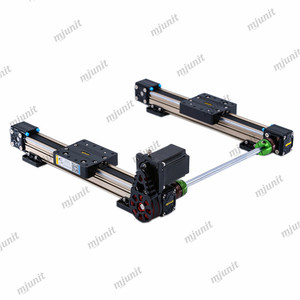 Mjunit tương tác truyền hình màn hình trượt đường sắt tuyến tính Hướng Dẫn Triển lãm hội trường trình diễn trái và phải di chuyển cảm ứng LED - Product Image 4