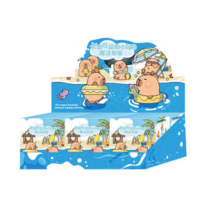 Auténtica resina Capibala Capybara Baoli <span class=keywords><strong>amistad</strong></span> mágica figura <span class=keywords><strong>de</strong></span> escritorio ornamento perfecto congelado cumpleaños misterio cajas - Product Image 6