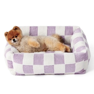 Suministros para mascotas, cama cálida para perros pequeños, medianos y grandes, perrera para mascotas, alfombrilla suave, sofá para todas las estaciones, nido de gato de felpa, cama para perros - Product Image 2