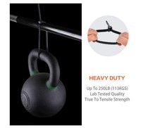 Vente directe d'usine - Kit de attaches en nylon noir, attaches autobloquantes, attaches en nylon dans un sac de rangement transparent