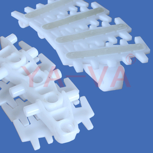 2022 YA-r e r e r e r e r e r e r e r e r e r e konveyör zinciri esnek konveyör sistemi bant genişliği 63mm YLTL63 sürtünme üst zincir - Product Image 6