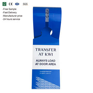 Etichetta di cabina della compagnia aerea VIP priorità bagaglio di equipaggio lungo trasferimento minori non accompagnati Tag Design personalizzato - Product Image 3