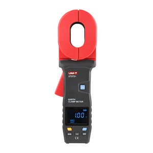 UNI-T UT272+ Digital <b>Clamp</b> Meter Ground Resistance Tester with III 600V Safety Rating and 10A Current Measurement - Product Image 5