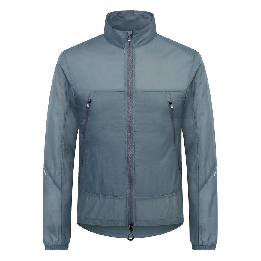 Azul de Prusia KF777 [Cremallera para enfriamiento y diseño transpirable]