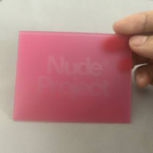 Patch en caoutchouc souple personnalisé, gaufré, en PVC et silicone, transparent, rouge-<span class=keywords><strong>orange</strong></span>, pour vêtements, à presser à chaud - Product Image 2