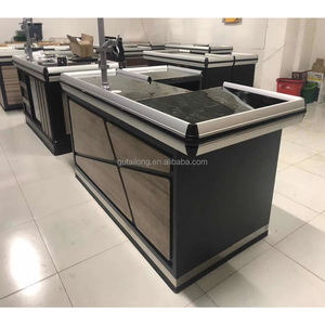 Mostrador de pago para supermercado, mesa de <span class=keywords><strong>cajero</strong></span>, tienda - Product Image 2