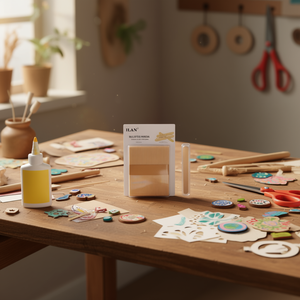 Bastoncini di legno ILAN 15x114mm 50 pezzi per lavori fai da te - Product Image 3