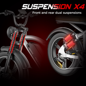 MAXWHEEL RX-T5 20V Moto Étanche 45-65km/h - Product Image 3